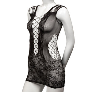 CalExotics – Robe peek-a-boo mini grande taille