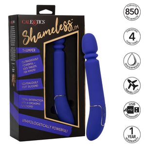 CalExotics – Shameless slim thumper bleu