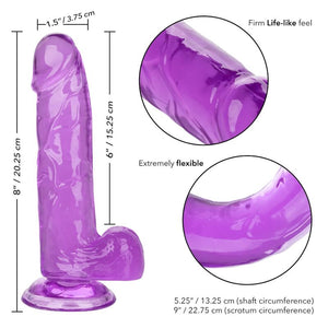 Gode réaliste grande taille 15 cm