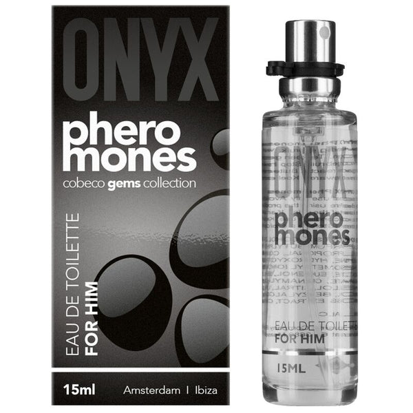 Cobeco – Onyx Pheromones, eau de toilette pour lui 15 ml