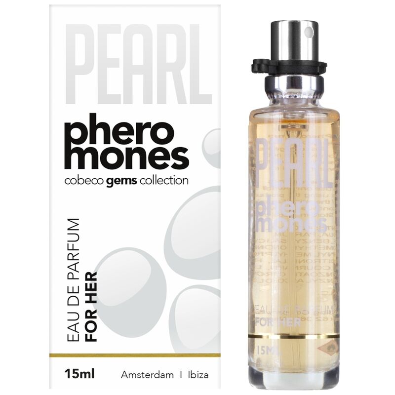 COBECO - PARELFEROMONENPARFUM FEROMONAS FEMENINO 15 ML