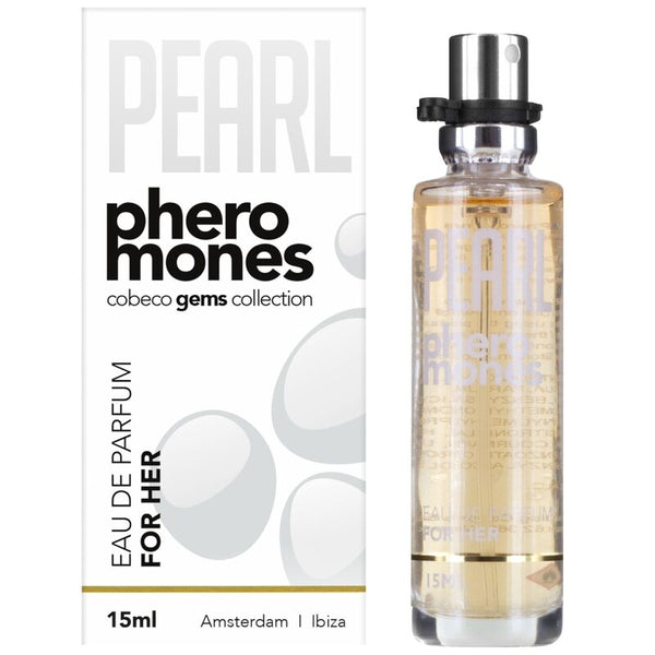 Cobeco – Pearl Pheromones, eau de parfum pour elle 15 ml
