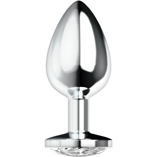 OHMAMA - PLUG ANAL AVEC CRISTAL BLEU L