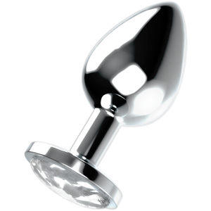 Ohmama – Plug anal avec cristal bleu