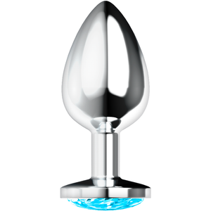 Ohmama – Plug anal avec cristal bleu