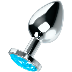 Ohmama – Plug anal avec cristal bleu