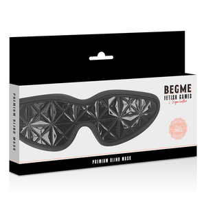 Begme – Black edition masque aveugle premium
