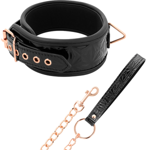 Begme – Black edition premium collier en cuir vegan