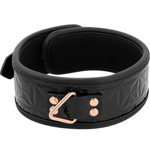 Begme – Black edition premium collier en cuir vegan