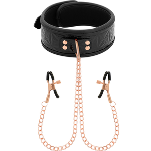 Begme – Black edition collier begme black edition avec pinces à métons