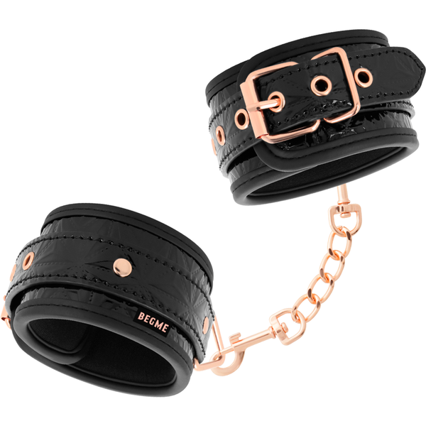 Begme – Black edition premium menottes