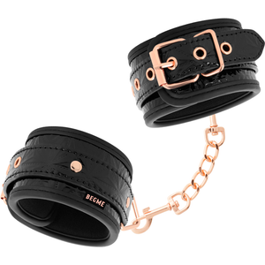 Begme – Black edition premium menottes