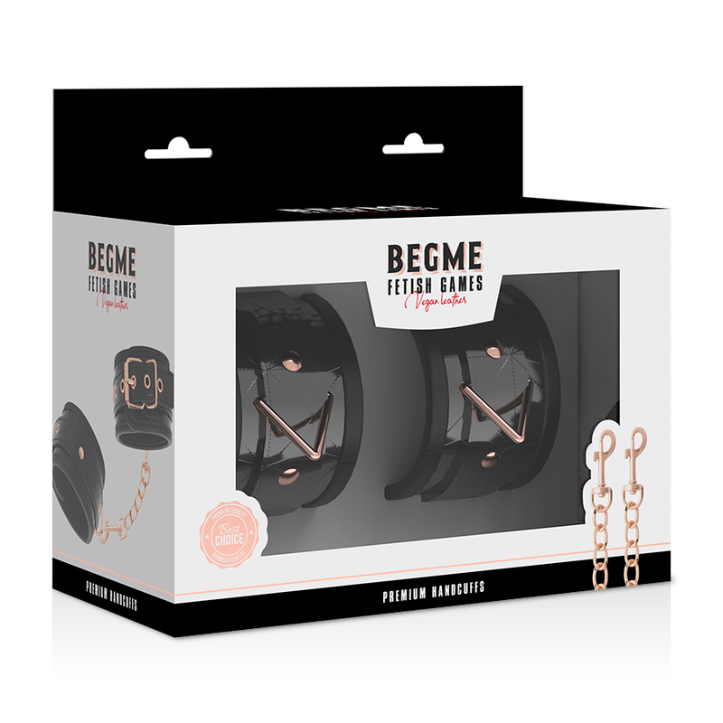 BEGME - BLACK EDITION ESPOSAS FOR MANOS WITH FORRO DE NEOPRENO