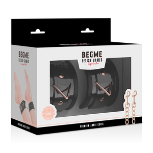 Begme – Black edition premium menottes pour chevilles