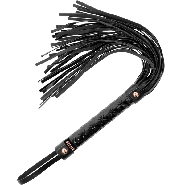 Begme – Black edition flogger en cuir vegan