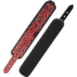 Begme – Chevilles premium édition rouge avec doublure en néoprène