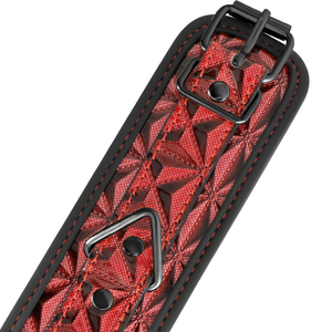 Begme – Chevilles premium édition rouge avec doublure en néoprène
