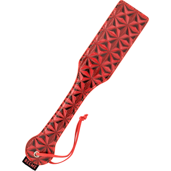 Begme – Pelle en cuir végétalien red edition