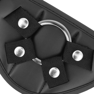 Fetish Submissive Cyber Strap – Harnais avec télécommande dildo watchme L technologie