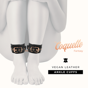 Coquette Chic Desire – Chevilles fantaisie avec doublure en néoprène