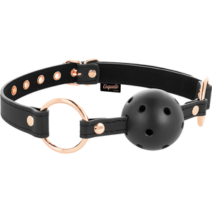 Coquette Chic Desire – Bâillon à boule respirant fantaisie