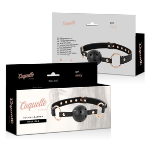 Coquette Chic Desire – Bâillon à boule respirant fantaisie
