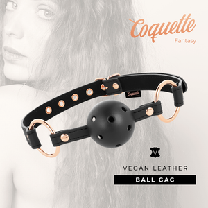 Coquette Chic Desire – Bâillon à boule respirant fantaisie