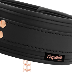 Coquette Chic Desire – Collier pince tip fantaisie avec doublure en néoprène