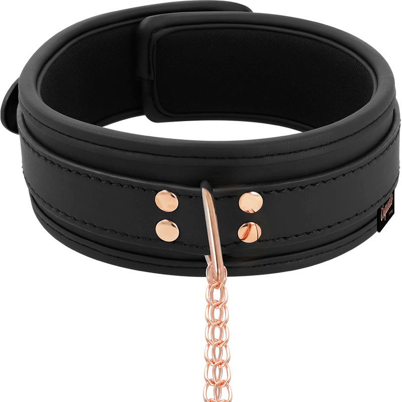 COQUETTE CHIC DESIRE - FANTASY KRAAG MET PINZAS PEZONES MET FORRO DE NEOPRENO