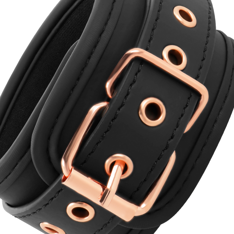 COQUETTE CHIC DESIRE - FANTASIE ESPOSAS VOOR MANOS CUERO VEGANO MET FORRO DE NOPRENO