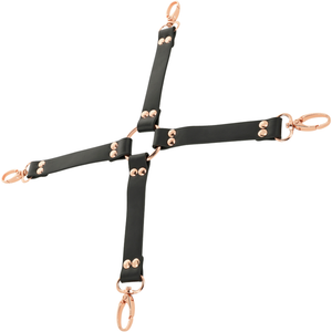 Coquette Chic Desire – Cravate de porc fantaisie en cuir végétal