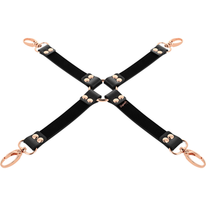 Coquette Chic Desire – Cravate de porc fantaisie en cuir végétal