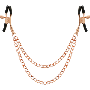 Coquette Chic Desire – Pinces metelons fantaisie en métal avec chaîne