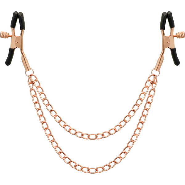 Coquette Chic Desire – Pinces metelons fantaisie en métal avec chaîne