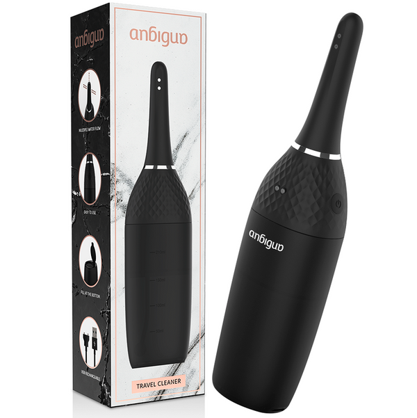 Anbiguo – Nettoyeur anal automatique ultime 5 intensités