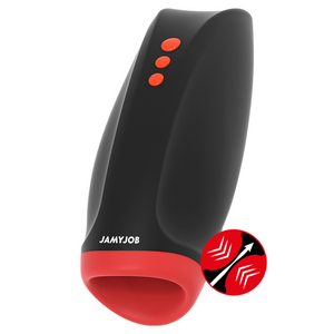 Jamyjob – Masturbateur novax avec vibration et compression