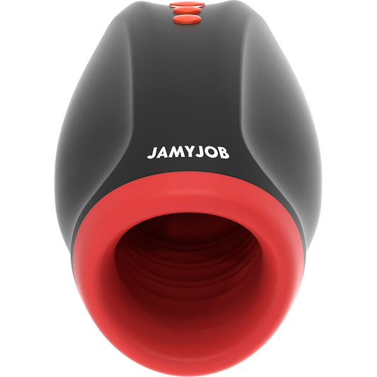 JAMYJOB - NOVAX MASTURBADOR WITH VIBRACION AND COMPRESSION