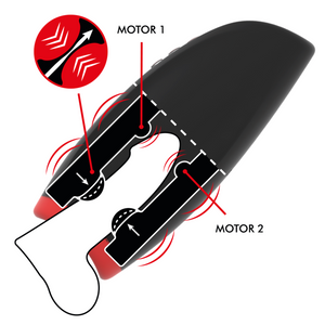 Jamyjob – Masturbateur novax avec vibration et compression