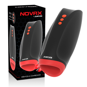 Jamyjob – Masturbateur novax avec vibration et compression