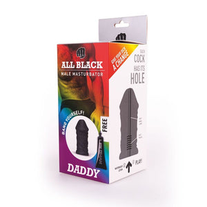 All Black – Masturbateur papa