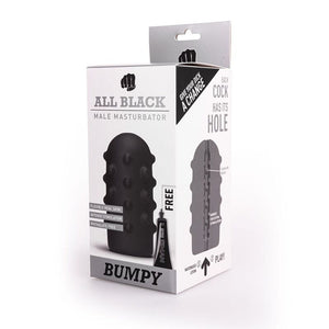 All Black – Masturbateur bumpy