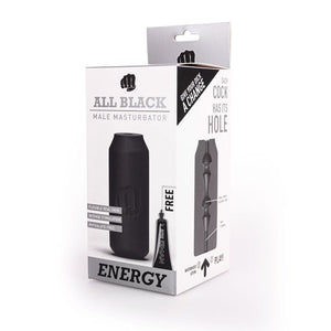 All Black – Masturbateur énergie