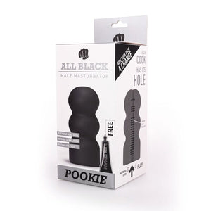All Black – Masturbateur pookie