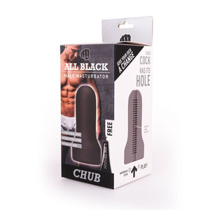 All Black – Masturbateur boucle modèle 2