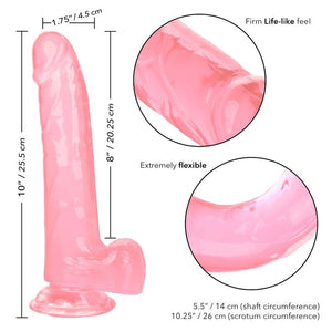 Gode réaliste grande taille 20 cm