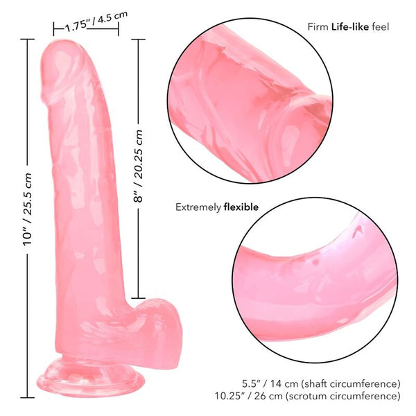 Gode réaliste grande taille 20 cm