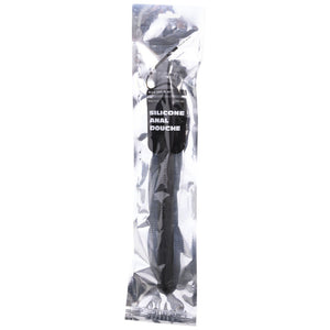 All Black – Douche anal silicone sistema stopper 27 cm