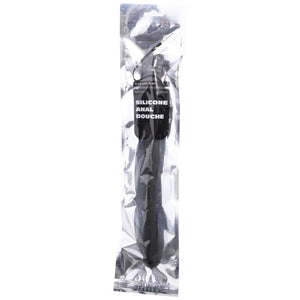All Black – Douche anal en perles silicone 27 cm