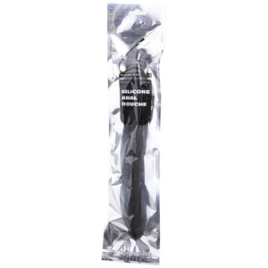 All Black – Douche anal mega ripple silicone 28,5 cm