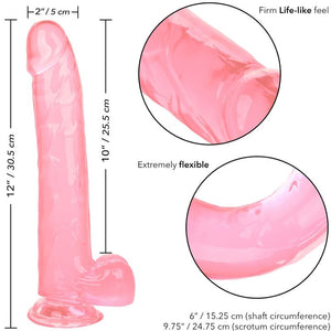 Gode réaliste grande taille 25 cm